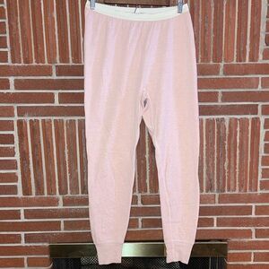 LL Bean heavy weight cotton/wool blend women’s long underwear thermals